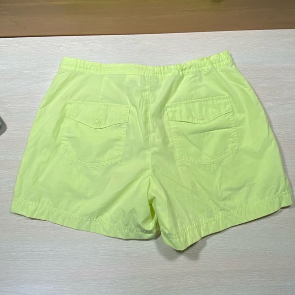 Columbia Women’s Yellow Snap Drawstring No Net Shorts PM - Picture 4 of 10